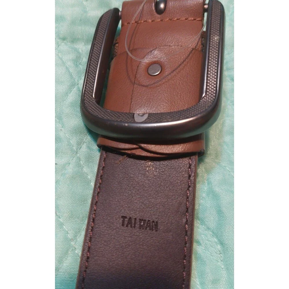 MOSSY OAK Men Belt Genuine Leather XL (42-44),Made In Taiwan, good Condiction.